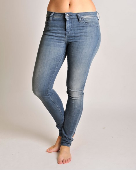 Džíny dámské Iro Jeans modro-šedé